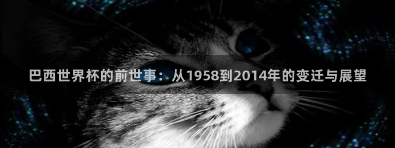 2026足球世界杯赛程时间表：巴西世界杯的前世事：从1958到2014年的变迁与展望