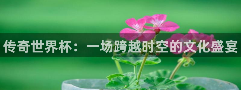 世界杯足球赛2026赛程时间：传奇世界杯：一场跨越时空的文化盛宴