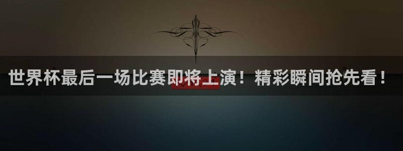 澳门世界杯直播：世界杯最后一场比赛即将上演！精彩瞬间抢先看！