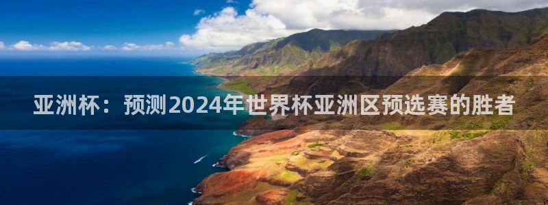 2026足球世界杯：亚洲杯：预测2024年世界杯亚洲区预选赛的胜者